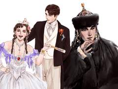 북부대공 키워드를 중심으로 하는 2가지의 썰과 그림