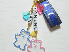 [주문가능] 커스텀 키링 커미션