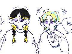 [도리벤] 마트 간 하이타니 형제