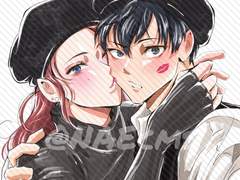 허그커미션 샘플 모음✨