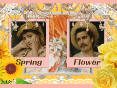 봄꽃 틀 배포