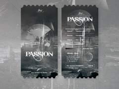 [유우지] 패션 오리지널 티켓