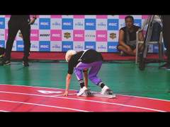 190812 아육대 더보이즈 계주 에릭 큐 상연 제이콥 직캠