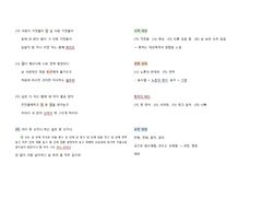 수능특강 문학 _ 고전 시가 05