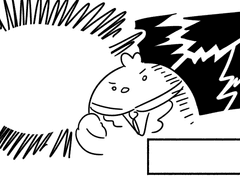 조각파이 관련 공지 만화