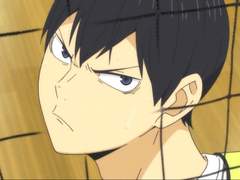 하이큐 드림, 카게야마랑 첫키스 하고싶다.