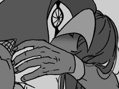 [호루세트] 단편만화 - 그때 그 기억.. (스포O)