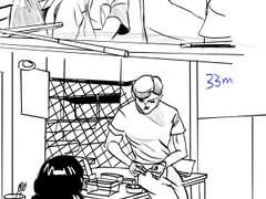 2022년 3월 14일 (월) <투시 크로키>