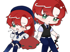 아사나기 마오 신청서/전신 모음