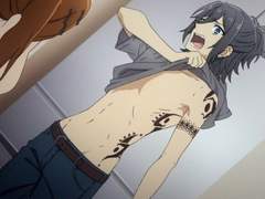 [하이큐 상황문답] 그녀의 타투