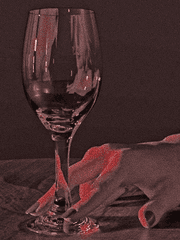 겨울에 익는 포도