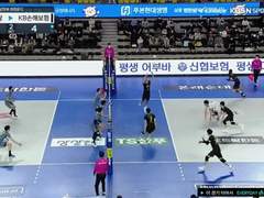 03.14(월) 19:00KOVO남 KB손해보험 vs 우리카드