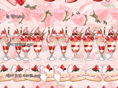 [유료발행] 딸기 데코 브러쉬