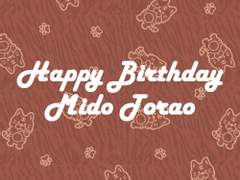 [토라오] 2022.03.15 HAPPY BIRTHDAY