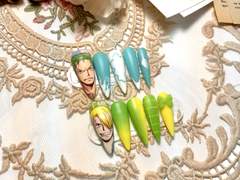 커스텀 캐릭터 수제네일팁