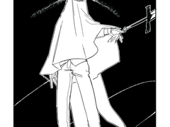 흑백 무컨펌 러프 커미션 -마감!