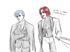 [자캐/그라코 남매] 천방지축 에던새끼들 기본설정