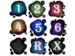 마기카로기아 잉크 컨셉 플롯 토큰 무료배포