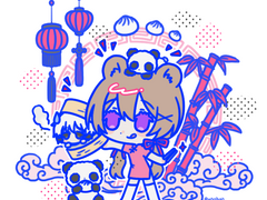 문어맞죠-만두만두!! SD 고정틀 커미션