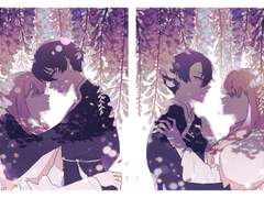 LD 고정틀 '등나무 아래'