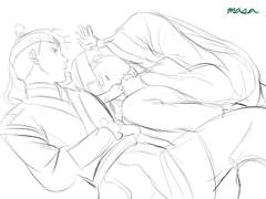 달달구리 행진 중.