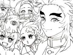 잡다하게 그린 것