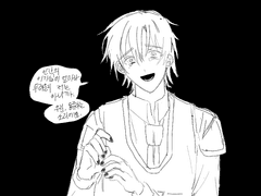 인간의 이기심을 누구보다 잘 아는 사람아.