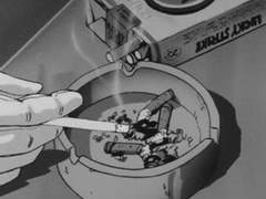 매운 담배를 피워서라도 네 생각을 하겠다