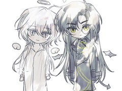 천사+악마 고정틀