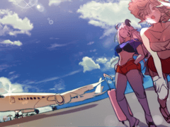 나름 자캐라는걸 복지했다는 로그