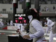 시정·시준, 칼과 스텝