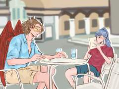 [호크푸름]아이스크림