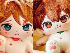 인형 도안 커미션