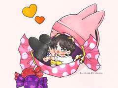 🐰💜🐥 화이트데이 🍭🍬🎁