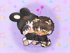 🐰💜🐥 사랑의 뽀쪽말 💋💕