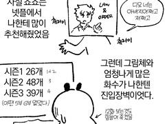 죠죠 1, 2부 후기만화