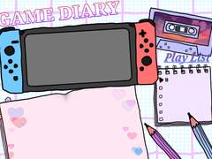 굿노트 , 삼성노트 용 PDF , 게임다이어리