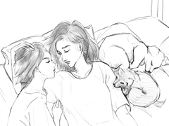 가족사진, 낮잠