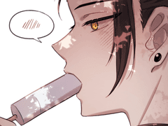 [게토고죠] 여름이었다.