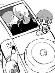 The last step for our happiness.