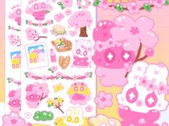 [해니마니] 아기 티티즈와 벚꽃 놀이