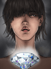 다이아몬드에 바쳐진 하얀 국화