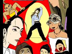 자전 더 몽키 03 [ 스우파 보는 만화 ]