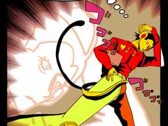 자전 더 몽키 05 [ 키시베 로한, 자전의 집에 가다 ]