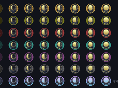 마기카로기아 동양풍 달맞이 장서 토큰