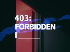403:FORBIDDEN I＿＿＿ #05