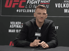 [UFC London] 댄 후커 경기전 인터뷰 요약