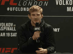 [UFC London] 아놀드 앨런 경기전 인터뷰 요약