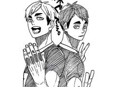 하이큐/드림 미야즈는 지 닮은 아들 나오면 절망하고