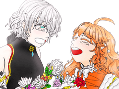 하고프(백묘) 그림 연성 백업